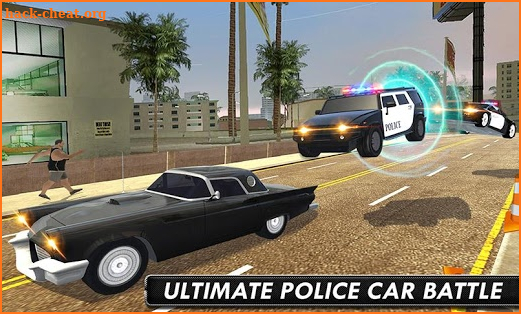 US Police Car Driving Crime City Transform Race 3D screenshot