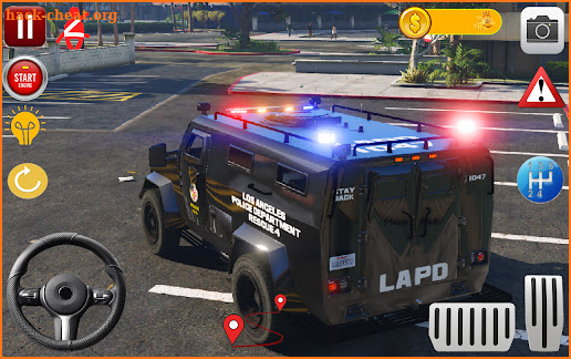 US Police Car Driving Games screenshot