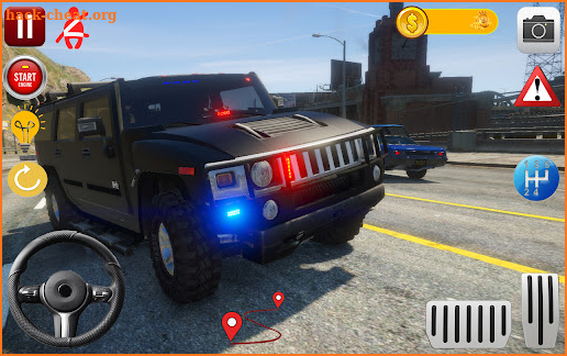 US Police Car Driving Games screenshot