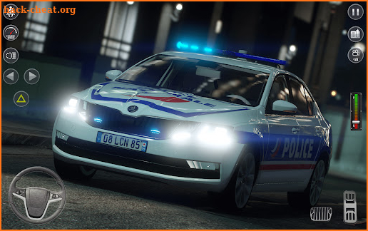 US Police Car Driving Sim 3D screenshot