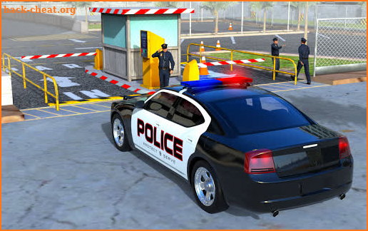US Police Car Real Driving and Parking 2019 screenshot