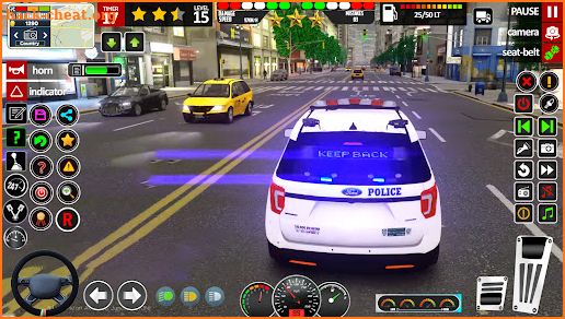US Police Car Simulator 3D screenshot