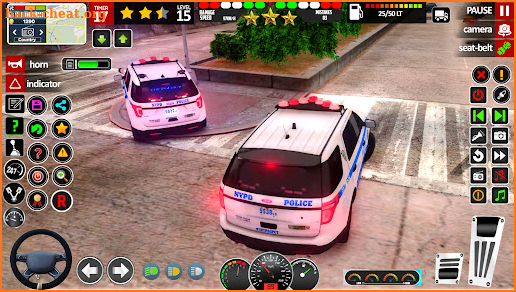 US Police Car Simulator 3D screenshot