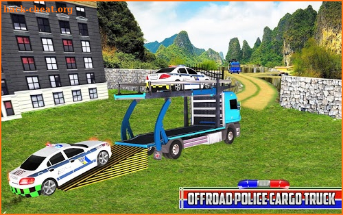 US Police Cargo Transport Vehicles screenshot