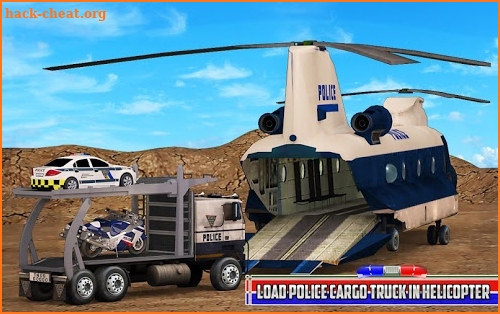 US Police Cargo Transport Vehicles screenshot