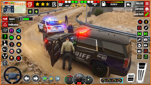 US Police Cop Car Chase Game screenshot