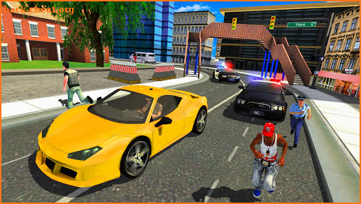 US Police Cop Chase: Crime City Gangster Fight screenshot