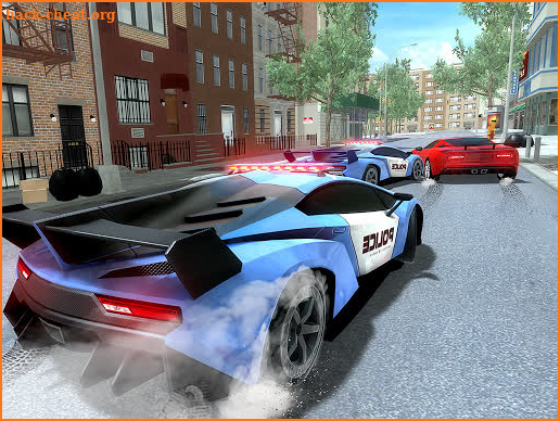 US Police Cop Pursuit Gangster Car Chase 2019 screenshot