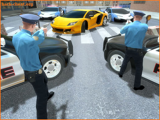 US Police Cop Pursuit Gangster Car Chase 2019 screenshot