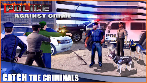 US Police Crime Car Chase screenshot