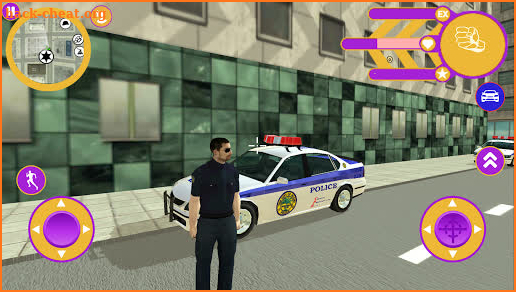 US Police Crime Rope Hero Real Gangster Simulator screenshot