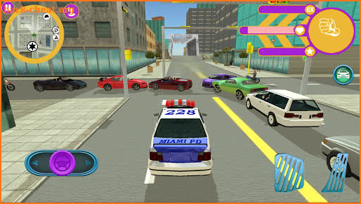 US Police Crime Rope Hero Real Gangster Vegas screenshot