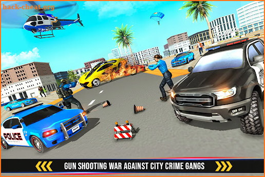 US Police Crime Shooting games screenshot