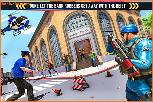 US Police Crime Shooting games screenshot