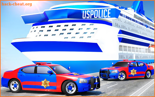US Police Cruise Ship Plane Truck Transport 2019 screenshot
