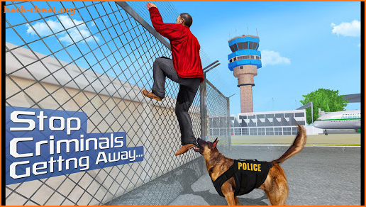 US Police Dog 2019: Airport Crime Chase screenshot