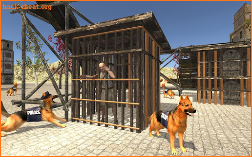US Police Dog Canine Officer Chase Simulator screenshot