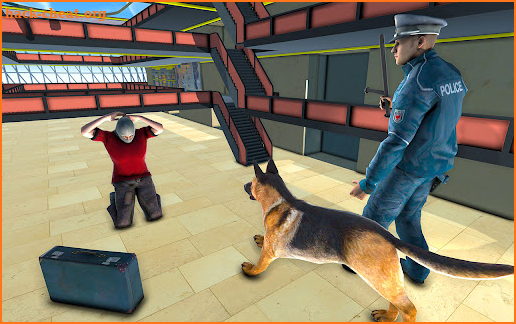 Us Police Dog Chase Simulator screenshot