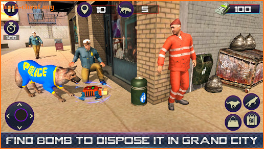 Us Police Dog Duty Simulator screenshot