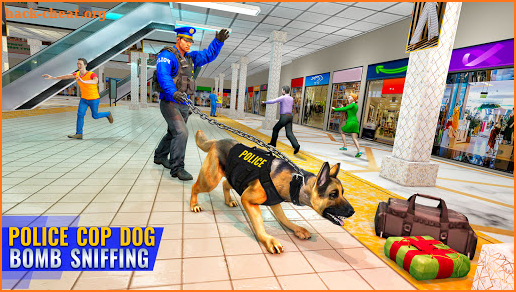 US Police Dog Shopping Mall Crime Chase screenshot
