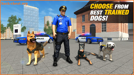 US Police Dog Subway Chase Simulator 3D screenshot