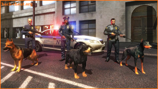US Police Dog Survival screenshot