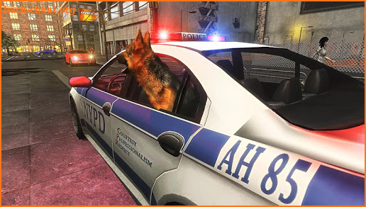 US Police Dog Survival screenshot