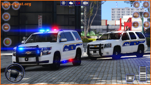 us police driving games 3d sim screenshot