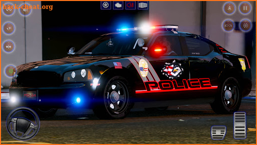 us police driving games 3d sim screenshot