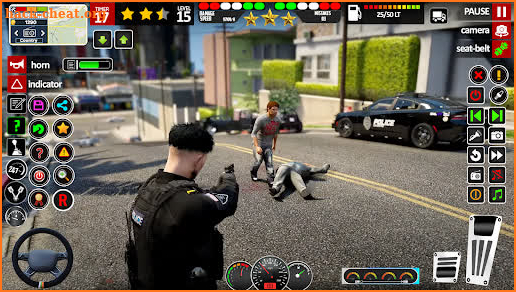 US Police Game: Cop Car Games screenshot