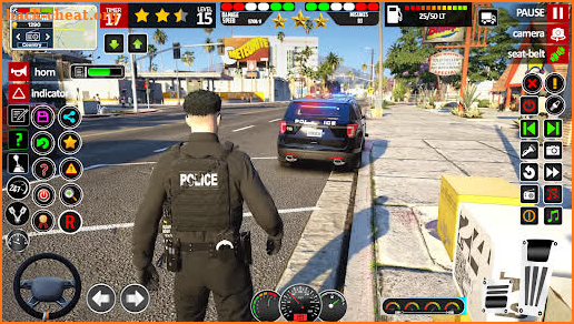 US Police Game: Cop Car Games screenshot