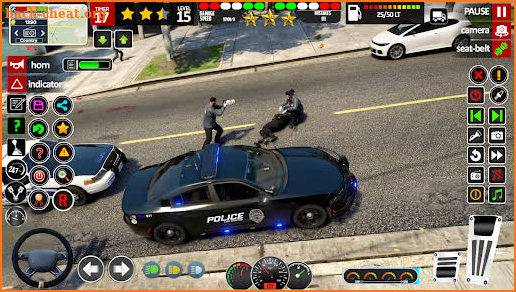 US Police Game: Cop Car Games screenshot