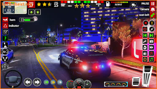 US Police Game: Cop Car Games screenshot