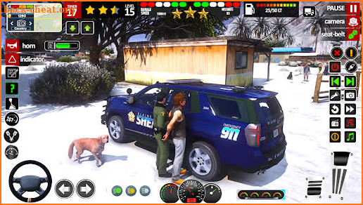 US Police Game: Cop Car Games screenshot