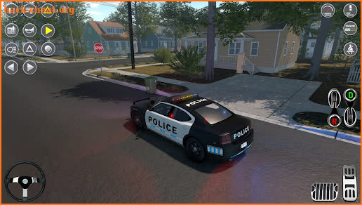 US Police Games Car Games 3D screenshot