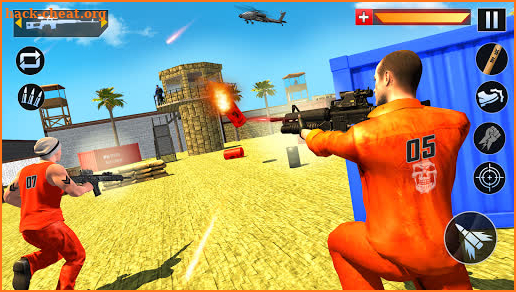 US Police Grand Jail break Prison Escape Games screenshot