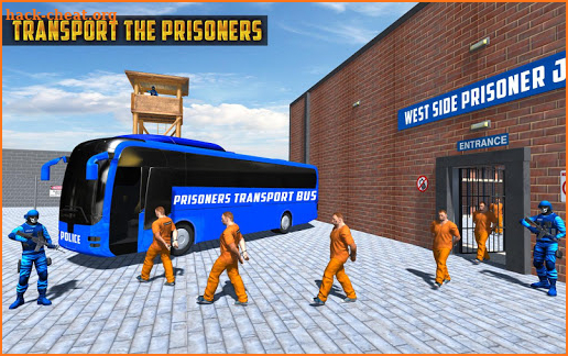US Police Grand Prisoner Transport screenshot