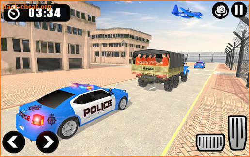 US Police Grand Prisoner Transport screenshot