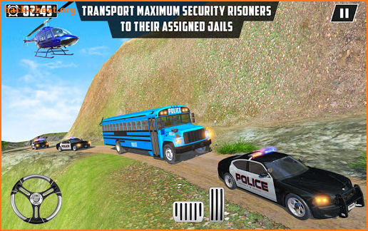 US Police Grand Prisoner Transport screenshot
