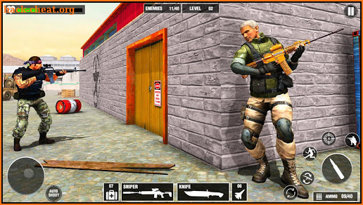 US Police Guns Fire: Free shooting games 2021 screenshot