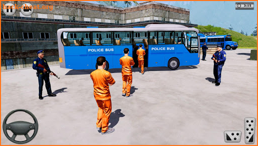 US Police Jail Prisoner Bus Transport Plane screenshot