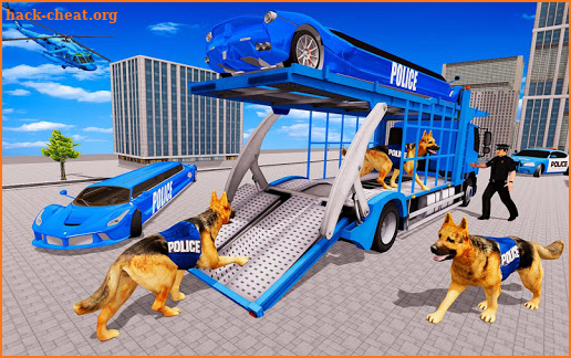 US Police Limo Transporter Truck 2020 screenshot