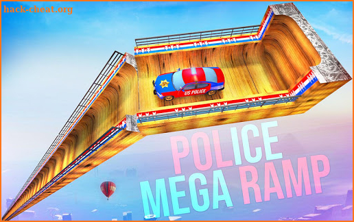 Us Police Mega Ramp Car Racing Stunts 2019 screenshot