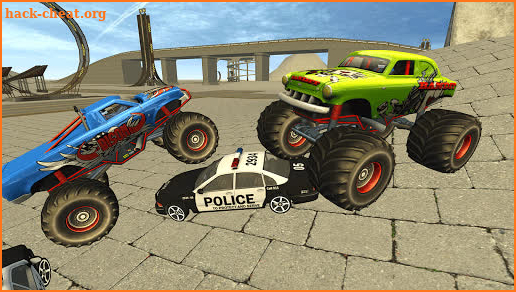US Police Monster Truck Chase screenshot