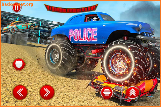 US Police Monster Truck Fighter War : Crash Stunts screenshot
