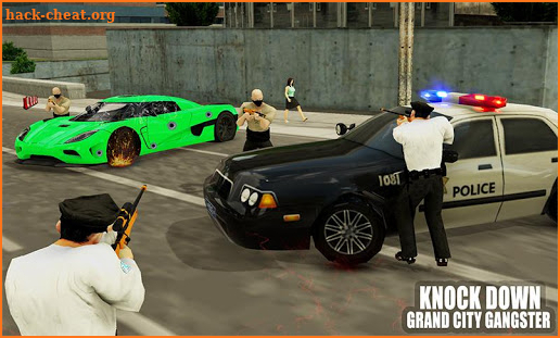 US Police Moto Rider - Gangster Bike Chase screenshot