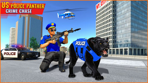 US Police Panther Crime Chase Gangster Shooting screenshot