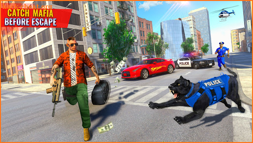 US Police Panther Crime Chase Gangster Shooting screenshot