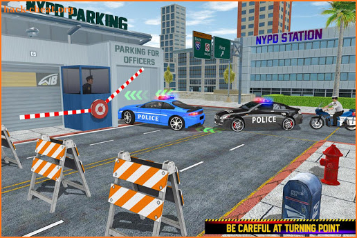 US Police Parking: Car Games screenshot
