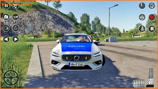 US Police Parking Car Sim 3D screenshot